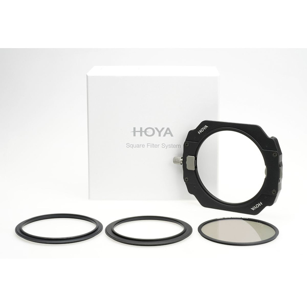 Hoya SQ100 Holder Kit (w/ Polarizer &amp; Geared Adapters)