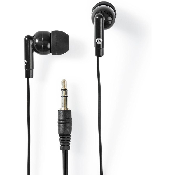 Nedis Bedrade Headphone | 3.5mm | Kabellengte: 1.20m