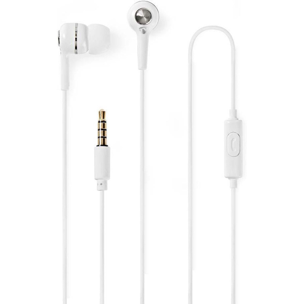Nedis Bedrade Headphone | 3.5mm | Kabellengte: 1.20m
