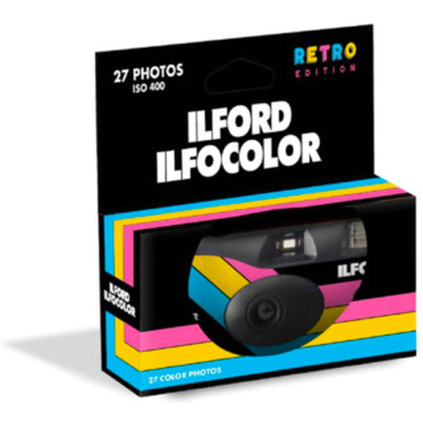 Ilford Ilfocolor Rapid Retro 27 EX / ISO 400