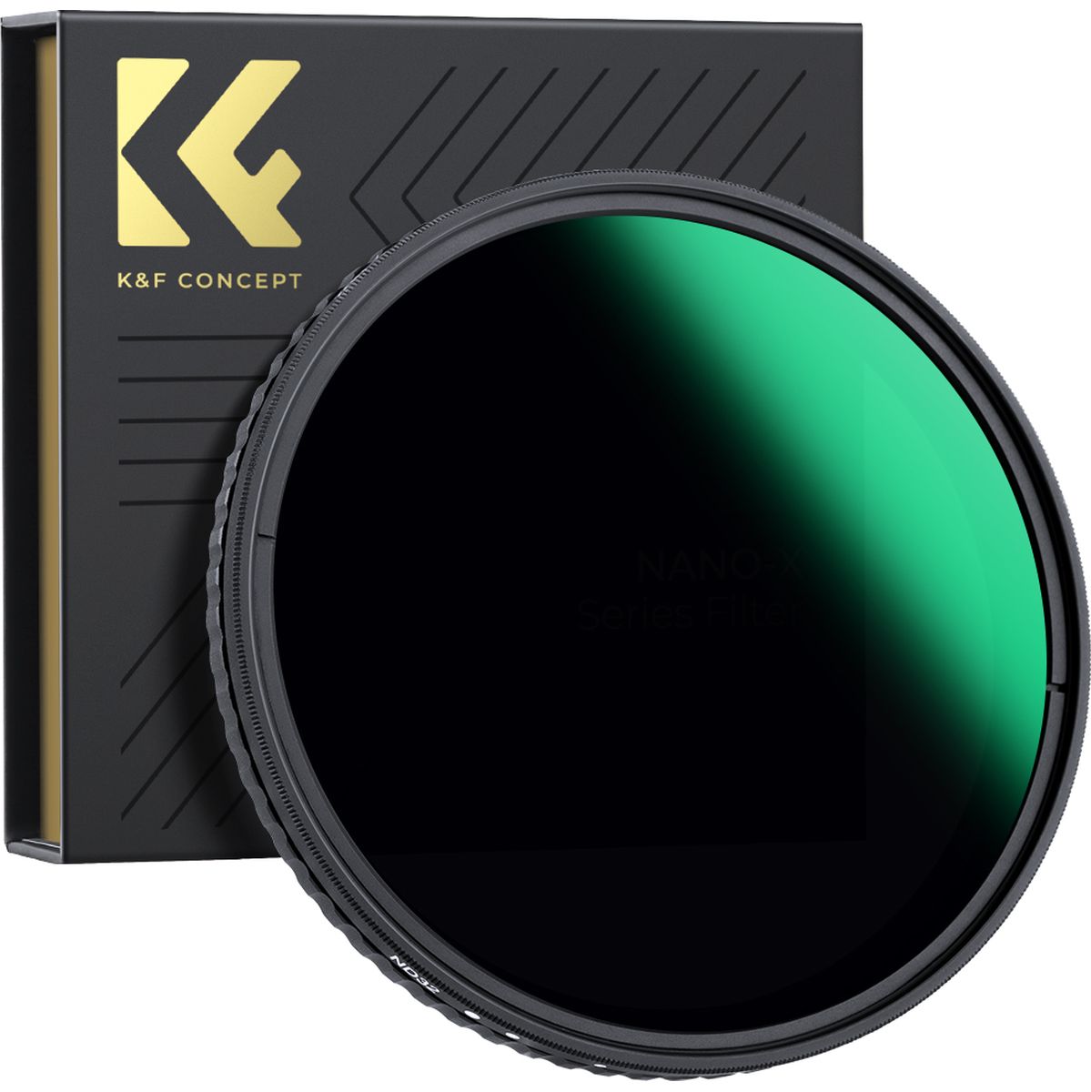 K&F Concept Variable ND Filter ND8-128 Nano X 52mm