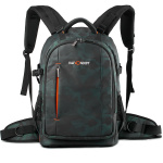 K&F Concept Backpack KF13.119 Large 31x24x46cm Black/Green