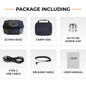 Konova Wireless Motorised Pan Head Z2 - Image 2