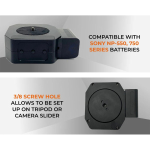 Konova Wireless Motorised Pan Head Z2 - Image 3