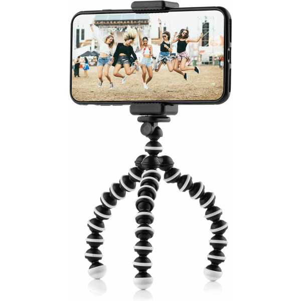 MOJOGEAR Flexible Mini Tripod w/ Extra Flexible Legs.