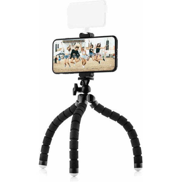 MOJOGEAR Flexible Tripod w/ Foam Rubber Legs