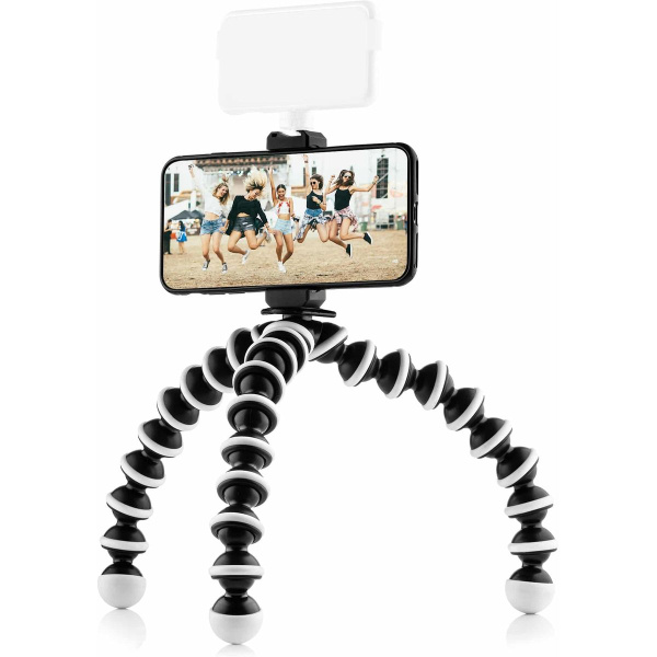 MOJOGEAR Flexible Tripod XL w/ Extra Flexible Legs