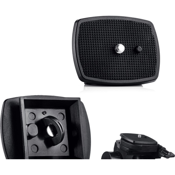 MOJOGEAR Tripod Plate For MOJOGEAR 177cm Tripod