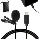 MOJOGEAR Lapel Microphone w/ USB-C Connection