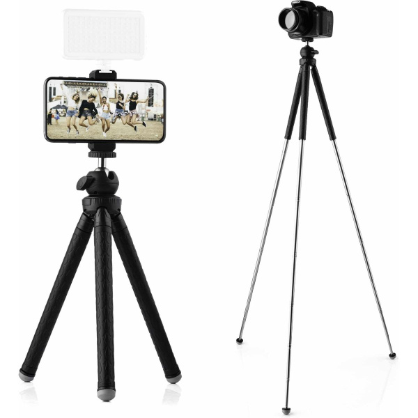 MOJOGEAR Tripod w/ Extendable Legs Up To 110cm