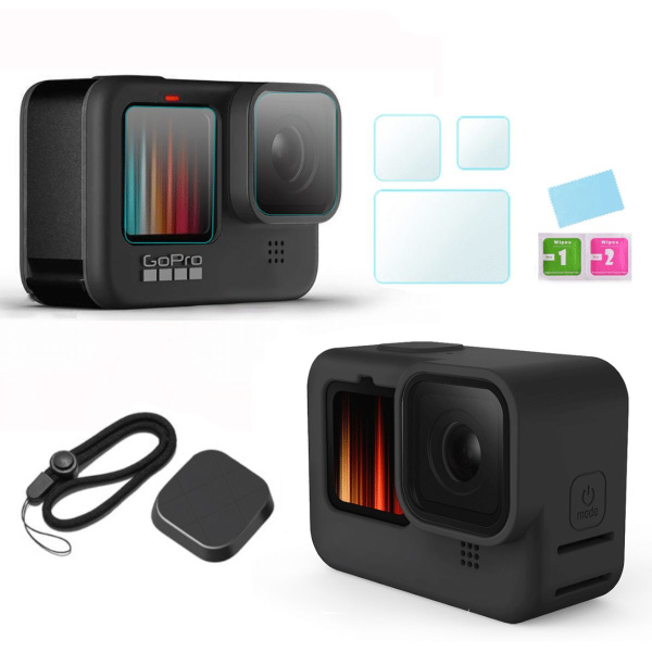 MOJOGEAR GoPro Protection Set For GoPro Hero 9/10/11/12.