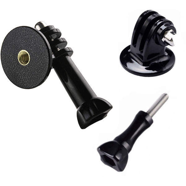 MOJOGEAR GoPro Mount + Screw Loose