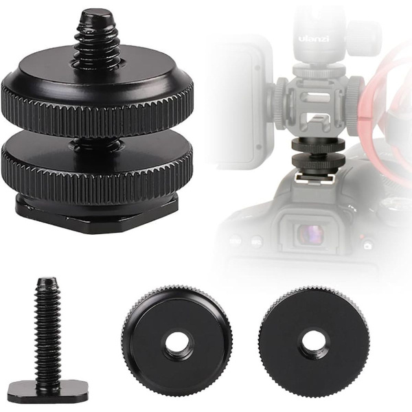 MOJOGEAR Cold Shoe-Adapter For Cold Shoe-mount