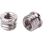 MOJOGEAR 1/4" 3/8" Screw Adapter