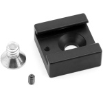 MOJOGEAR Cold Shoe-Mount w/ 1/4" Screw Metal