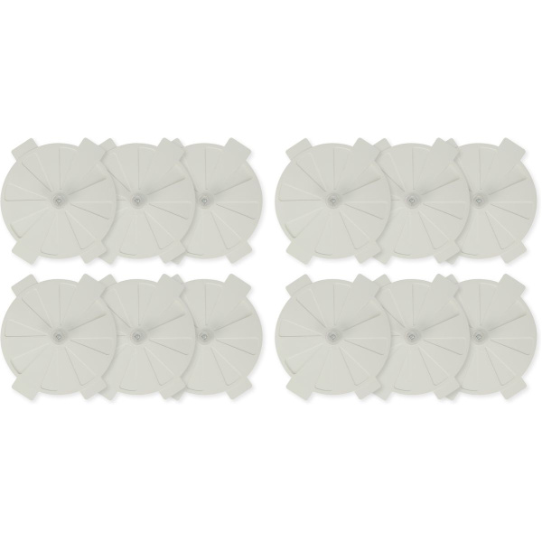 Nanlite Bouncer w/ Suction Cup For Light Bulb (12 Pack)