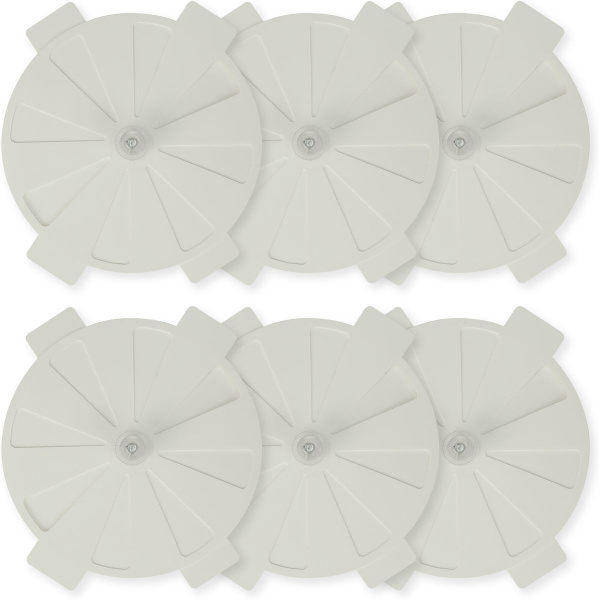 Nanlite Bouncer w/ Suction Cup For Light Bulb (6 Pack)