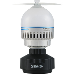 Nanlite Bouncer w/ Suction Cup For Light Bulb - Image 4