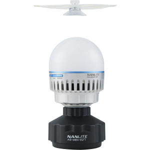 Nanlite Bouncer w/ Suction Cup For Light Bulb - Image 5