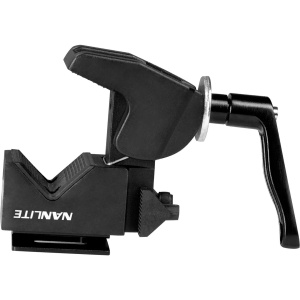 Nanlite Forza Super Clamp w/ Hook w/ Adjustable Handle - Image 2