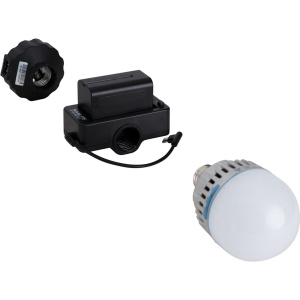 Nanlite NPF Battery Adapter w/ E27 Head - Image 3