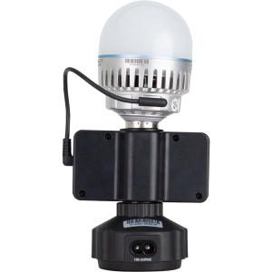 Nanlite NPF Battery Adapter w/ E27 Head - Image 5