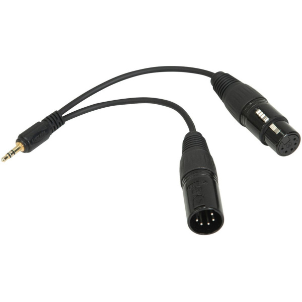 Nanlite DMX Adapter Cable w/ 3.5mm Connector