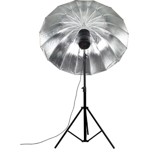 Nanlite Umbrella Deep Silver 135cm - Image 2