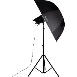 Nanlite Umbrella Deep Silver 135cm - Image 3
