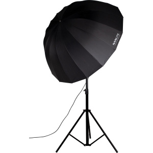 Nanlite Umbrella Deep Silver 135cm - Image 4