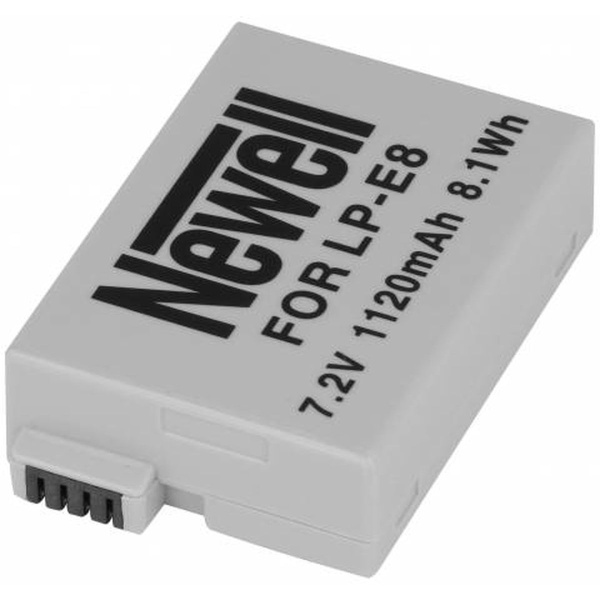 Newell Battery Replacement For LP-E8