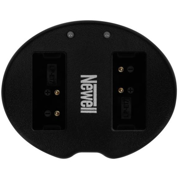 Newell SDC-USB TWO-Channel Charger For LP-E17 Batteries