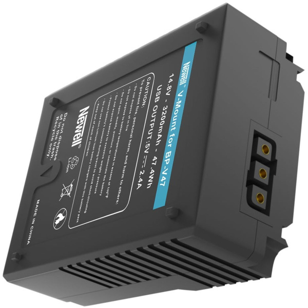 Newell BP-V47 Slim V-Mount Battery