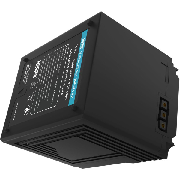 Newell BP-V142 Slim V-Mount Battery