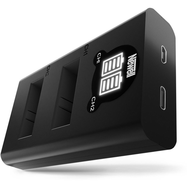 Newell dl-USB-C Dual Channel Charger For AABAT-001