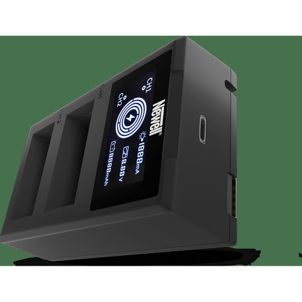 Newell FDL-USB-C DUAL-Channel Charger For NP-W126