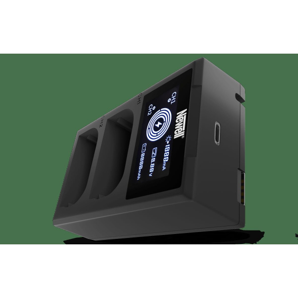 Newell FDL-USB-C DUAL-Channel Charger For LP-E6