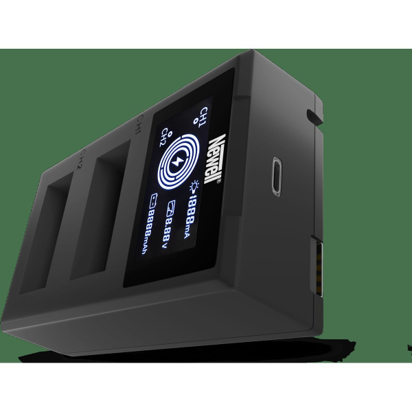 Newell FDL-USB-C DUAL-Channel Charger For LP-E12