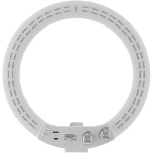Newell RL-10A Arctic White LED Ring Light + Stand - Image 2