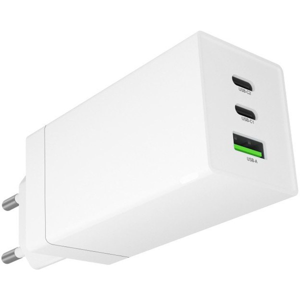 Newell Gan Tech Quick 2X USB-C + USB 65W Charger