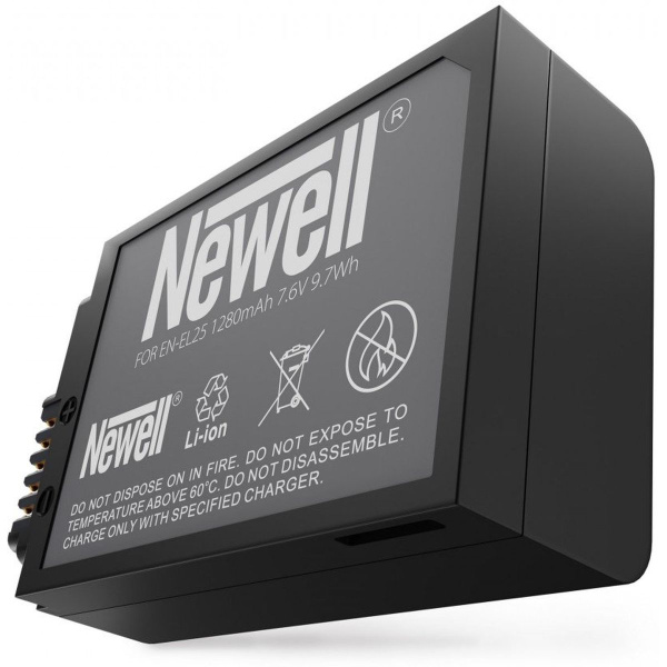 Newell and-EL25 Rechargeable Battery For Nikon Z50 Z FC