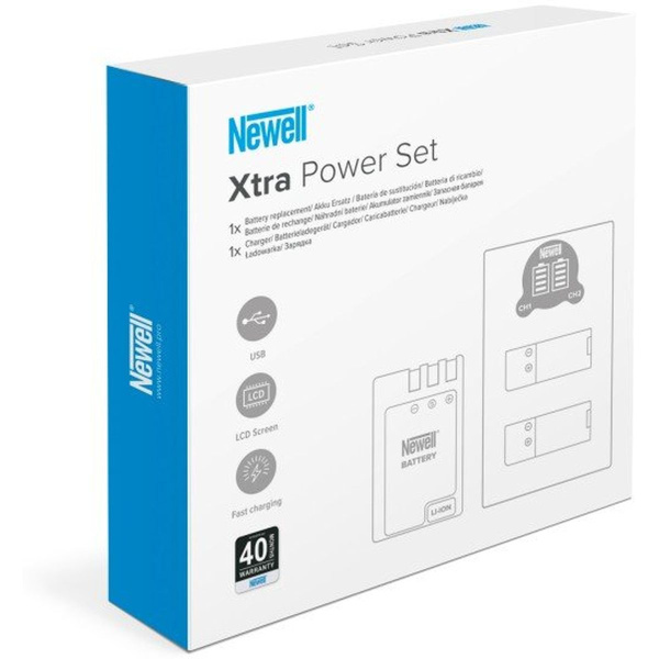 Newell DUAL-Channel Charger Set And NP-F570 Battery Newell dl-USB-C For Sony