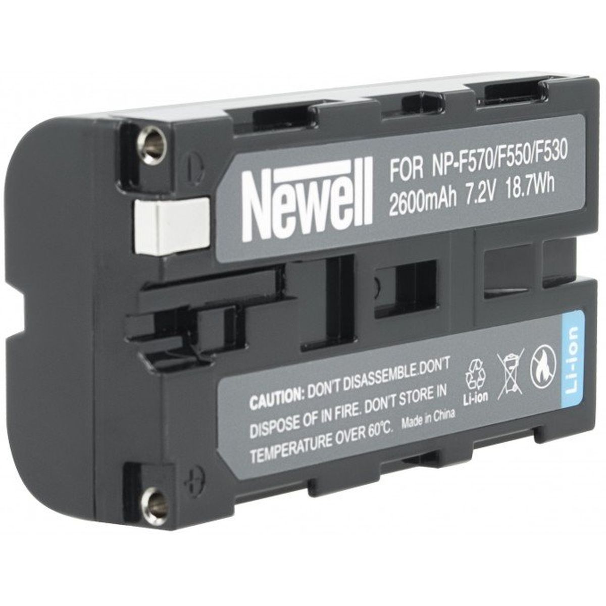 Newell DUAL-Channel Charger Set And NP-F570 Battery Newell dl-USB-C For Sony - Image 2