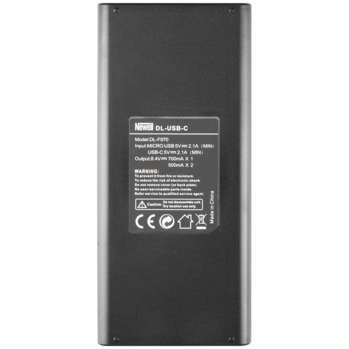 Newell DUAL-Channel Charger Set And NP-F570 Battery Newell dl-USB-C For Sony - Image 5