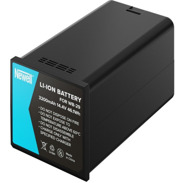 Newell Replacement Battery WB29 Newell For Godox