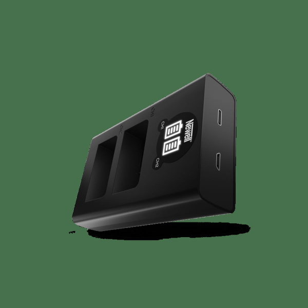 Newell DUAL-Channel Charger For and-EL25 Batteries Newell dl-USB-C For Nikon