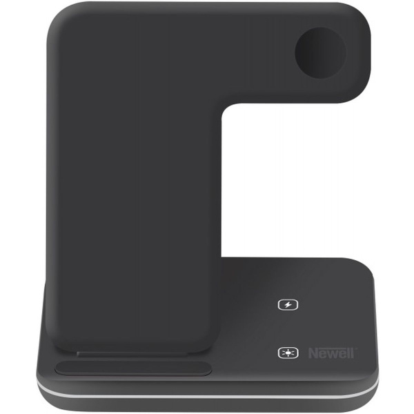 Newell Induone N-GY-Z5A Inductive Charger For 3 Mobile Devices - Black