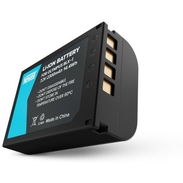 Newell Replacement Battery BLX-1 Battery For Olympus