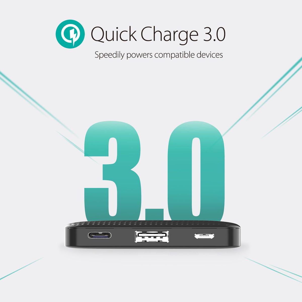 Ravpower PowerBank RP-PB095 20100 mAh Quick Charge - Image 5