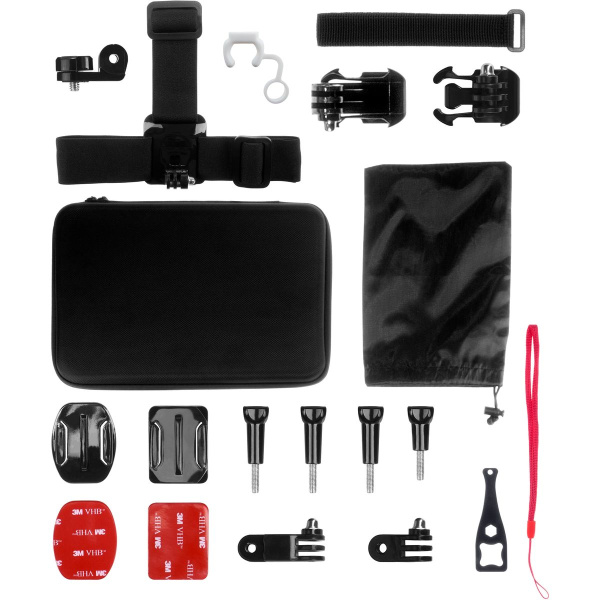 Redleaf Accessory Kit Case Set S For Action Cameras
